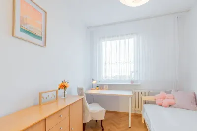 Pokój jednoosobowy w 4-pokojowym mieszkaniu przy ul. Startowej 11A, Gdańsk - miniatura 2