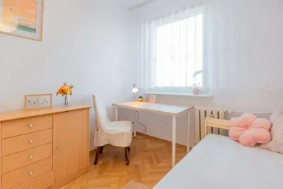 Pokój jednoosobowy w 4-pokojowym mieszkaniu przy ul. Startowej 11A, Gdańsk - miniatura 3