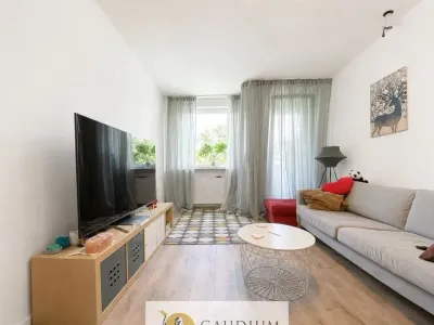 Dwupokojowe mieszkanie z balkonem, Gdynia Witomino-Leśniczówka, ul. Stawna - miniatura 1