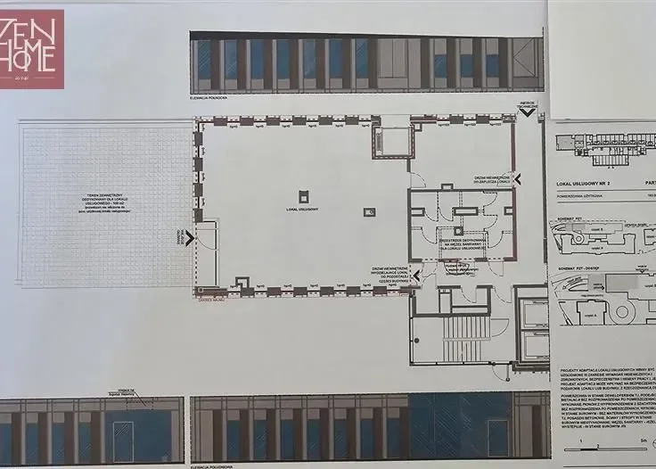 Lokal gastronomiczny 163 m² na wynajem – Gdańsk Śródmieście, ul. Łąkowa - zdjęcie 1