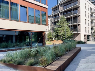 Lokal biurowy 1065 m² na parterze przy marinie w Gdyni - miniatura 1