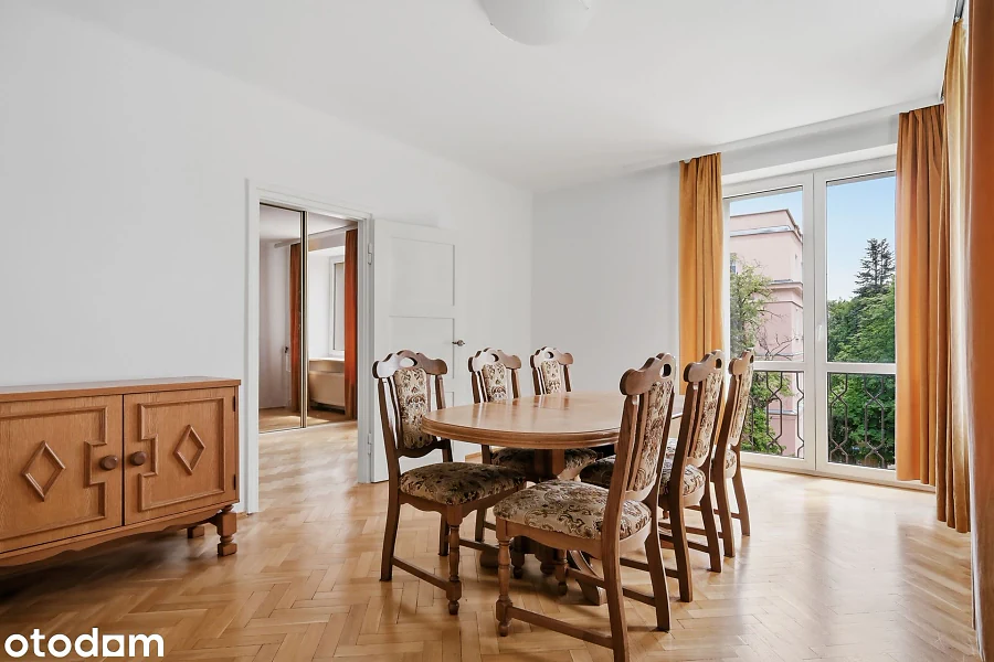 3-pokojowe mieszkanie 60 m² na Mokotowie, ul. Wiktorska, balkon - zdjęcie 1