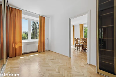 3-pokojowe mieszkanie 60 m² na Mokotowie, ul. Wiktorska, balkon - miniatura 3