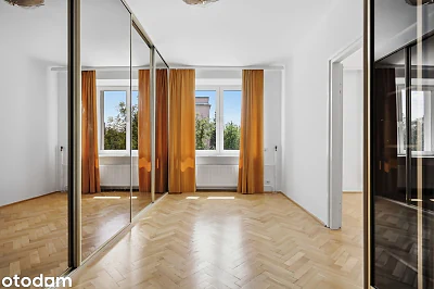 3-pokojowe mieszkanie 60 m² na Mokotowie, ul. Wiktorska, balkon - miniatura 2