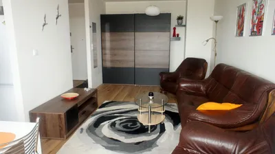 Dwupokojowy apartament z dużym tarasem, Gdańsk Morena, Królewskie Wzgórze - miniatura 1
