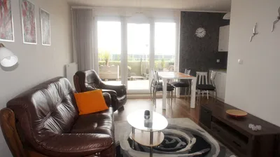 Dwupokojowy apartament z dużym tarasem, Gdańsk Morena, Królewskie Wzgórze - miniatura 3