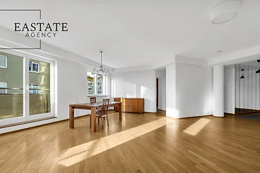 Czteropokojowy apartament 145 m² z basenem i 2 garażami – Górny Mokotów - miniatura 3