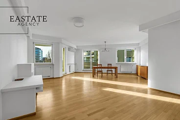 Czteropokojowy apartament 145 m² z basenem i 2 garażami – Górny Mokotów - miniatura 1