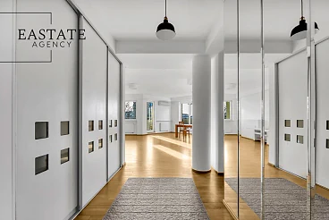 Czteropokojowy apartament 145 m² z basenem i 2 garażami – Górny Mokotów - miniatura 6