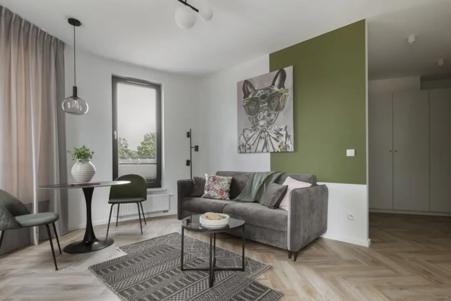 Studio 26 m² na wynajem przy ul. Kołłątaja w Gdańsku - zdjęcie 1