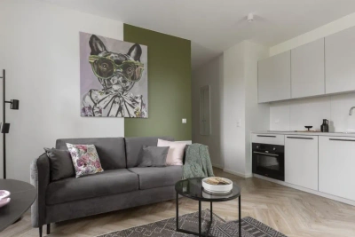 Studio 26 m² na wynajem przy ul. Kołłątaja w Gdańsku - miniatura 2