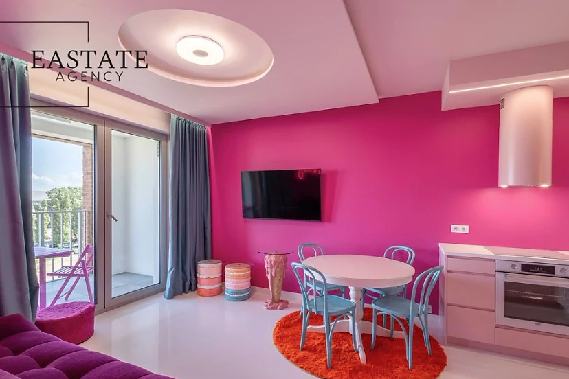 Dwupokojowy apartament z balkonem i garażem – Gdańsk Młyniska - zdjęcie 1