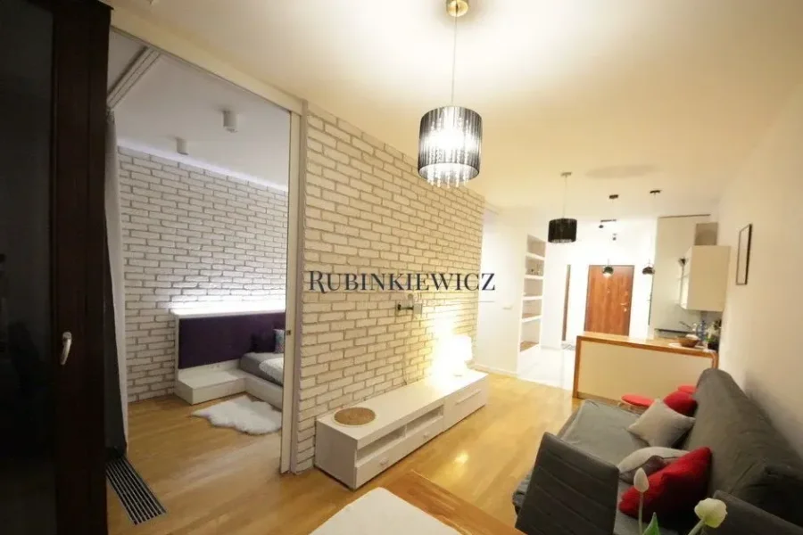 2-pokojowy apartament Triton Park, ul. Grójecka, Warszawa - zdjęcie 1
