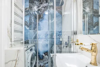 Studio 18 m² na wynajem – Wiktoryn, Warszawa Włochy, siłownia i sauna - miniatura 6