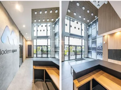 Studio 18 m² na wynajem – Wiktoryn, Warszawa Włochy, siłownia i sauna - miniatura 8