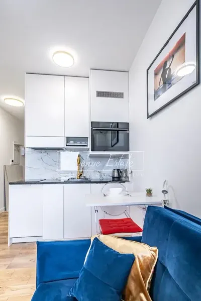 Studio 18 m² na wynajem – Wiktoryn, Warszawa Włochy, siłownia i sauna - miniatura 2