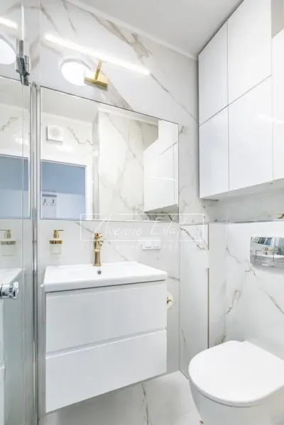 Studio 18 m² na wynajem – Wiktoryn, Warszawa Włochy, siłownia i sauna - miniatura 4