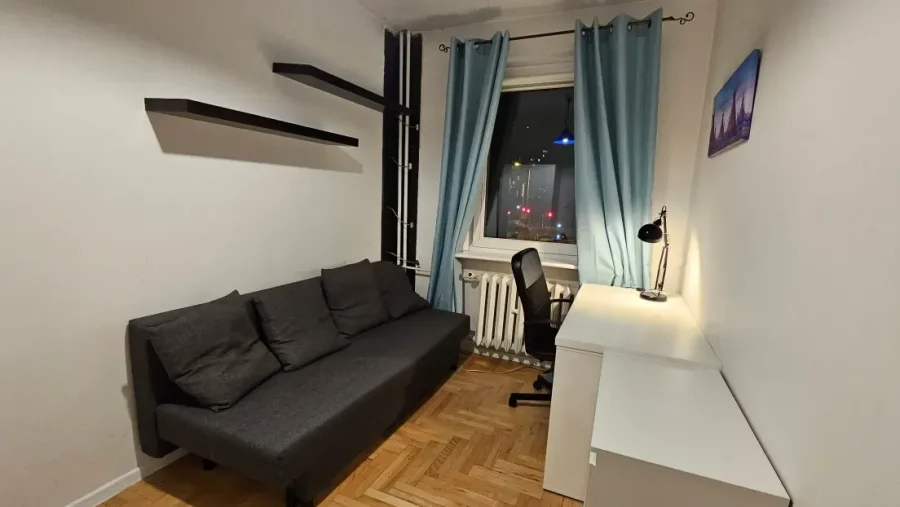 Pokój 10 m² na Zaspie przy ul. Burzyńskiego w Gdańsku - zdjęcie 1