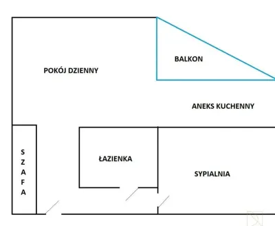 Dwupokojowe mieszkanie 53 m² na Saskiej Kępie, ul. Saska 1 - miniatura 10