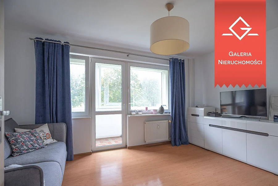 2-pokojowe mieszkanie 43 m² z loggią, Żabianka, Gdańsk przy SKM - zdjęcie 1