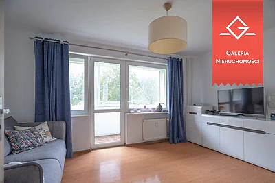 2-pokojowe mieszkanie 43 m² z loggią, Żabianka, Gdańsk przy SKM - miniatura 1