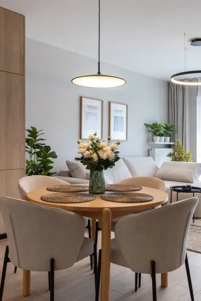 3-pokojowy apartament 63 m² na Fuzji w Łodzi, klimatyzacja, balkon - miniatura 2
