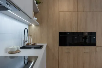 3-pokojowy apartament 63 m² na Fuzji w Łodzi, klimatyzacja, balkon - miniatura 8
