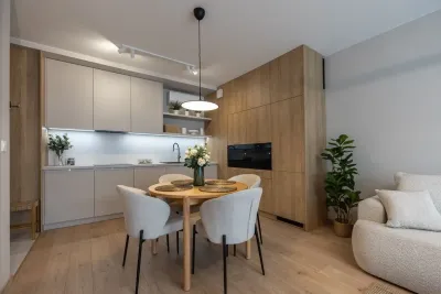 3-pokojowy apartament 63 m² na Fuzji w Łodzi, klimatyzacja, balkon - miniatura 6