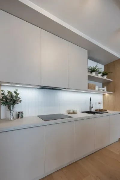 3-pokojowy apartament 63 m² na Fuzji w Łodzi, klimatyzacja, balkon - miniatura 7