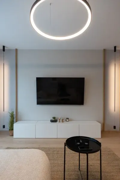 3-pokojowy apartament 63 m² na Fuzji w Łodzi, klimatyzacja, balkon - miniatura 4