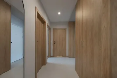3-pokojowy apartament 63 m² na Fuzji w Łodzi, klimatyzacja, balkon - miniatura 9