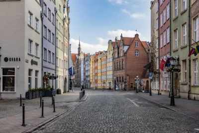 Dwupokojowe mieszkanie 45 m² na Śródmieściu Gdańska, ul. Długa - miniatura 10