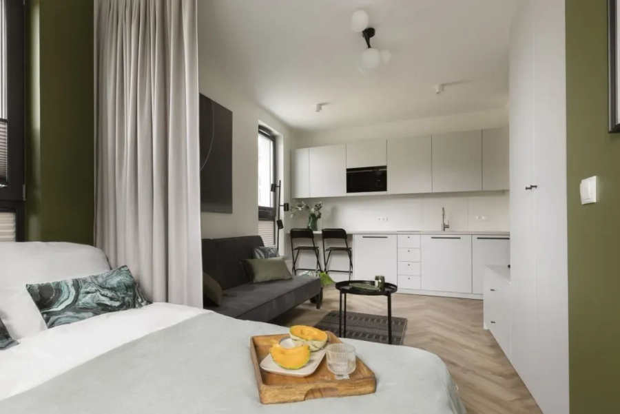 Studio do wynajęcia Gdańsk Wrzeszcz, ul. Hugo Kołłątaja, 23 m² - zdjęcie 1