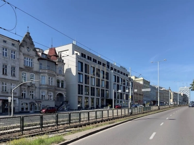 Biuro 298 m² w Gdańsku-Wrzeszczu przy al. Grunwaldzkiej - miniatura 1