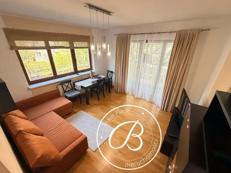 Mokotów, ul. Ludwika Idzikowskiego – 2-pokojowy apartament z tarasem - zdjęcie 1