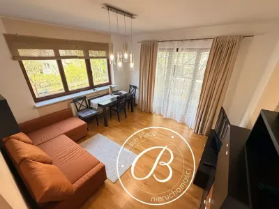 Mokotów, ul. Ludwika Idzikowskiego – 2-pokojowy apartament z tarasem - miniatura 1