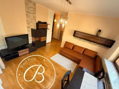 Mokotów, ul. Ludwika Idzikowskiego – 2-pokojowy apartament z tarasem - miniatura 2