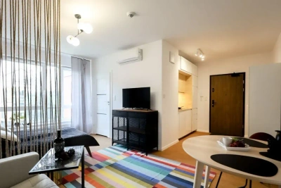 Dwupokojowy apartament 35 m², Gdańsk Przymorze, ul. Śląska - miniatura 1