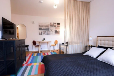 Dwupokojowy apartament 35 m², Gdańsk Przymorze, ul. Śląska - miniatura 3