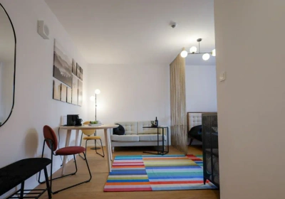 Dwupokojowy apartament 35 m², Gdańsk Przymorze, ul. Śląska - miniatura 4