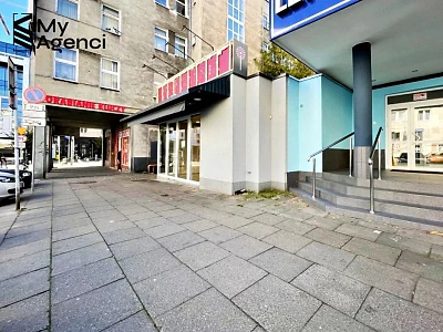 Lokal handlowy/usługowy z witryną – Gdynia Śródmieście, Obrońców Wybrzeża - miniatura 9