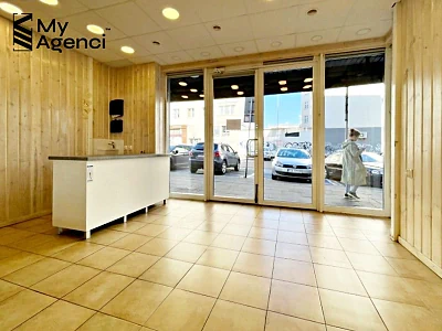 Lokal handlowy/usługowy z witryną – Gdynia Śródmieście, Obrońców Wybrzeża - miniatura 3