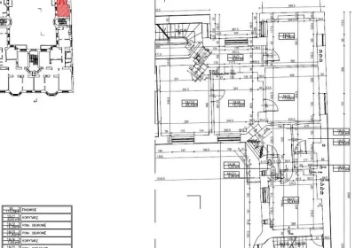 Przestrzeń biurowa 95 m², 5 gabinetów, Śródmieście, Warszawa - miniatura 10