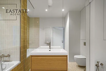 Warszawa Służew | trzypokojowy apartament 82,2 m² z balkonem i ogrodem - miniatura 5