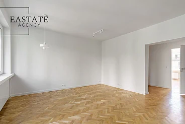 Warszawa Służew | trzypokojowy apartament 82,2 m² z balkonem i ogrodem - miniatura 9