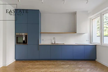 Warszawa Służew | trzypokojowy apartament 82,2 m² z balkonem i ogrodem - miniatura 2
