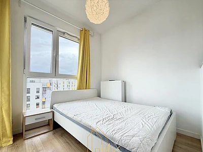 Studio 30,15 m² z wydzieloną sypialnią i balkonem - Warszawa Białołęka Żerań - miniatura 3