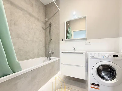 Studio 30,15 m² z wydzieloną sypialnią i balkonem - Warszawa Białołęka Żerań - miniatura 7