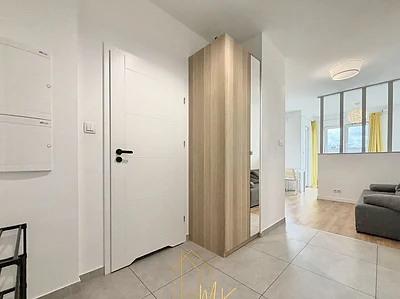 Studio 30,15 m² z wydzieloną sypialnią i balkonem - Warszawa Białołęka Żerań - miniatura 4