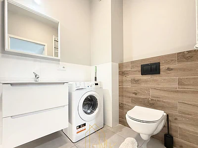 Studio 30,15 m² z wydzieloną sypialnią i balkonem - Warszawa Białołęka Żerań - miniatura 6